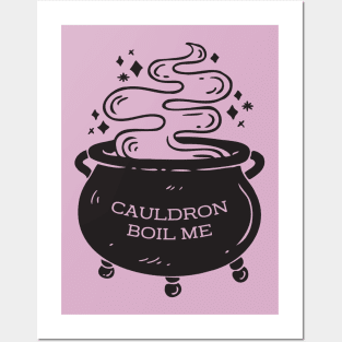 Cauldron Boil Me The Night Court Fantasy Book A court of Thorns and Roses ACOTAR SJM Merch Posters and Art